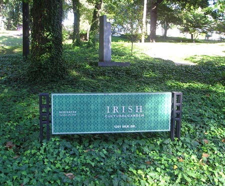 Irish Cultural Garden in Cleveland, Ohio (photos by Dan Hanson)