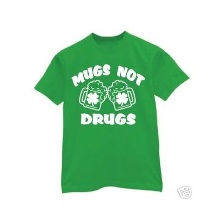 Mugs not Drugs T-shirt