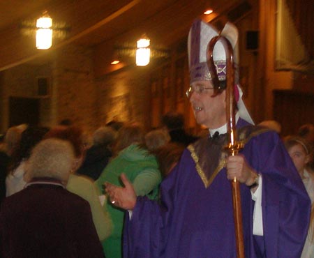Saint William procession on Saint Patrick's Day 2009 - Bishop Richard G. Lennon