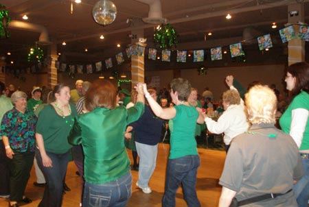 Irish American Club East Side dance