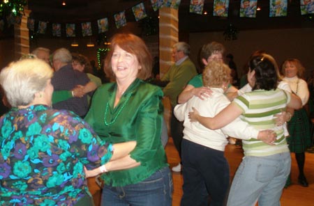 Irish American Club East Side dance