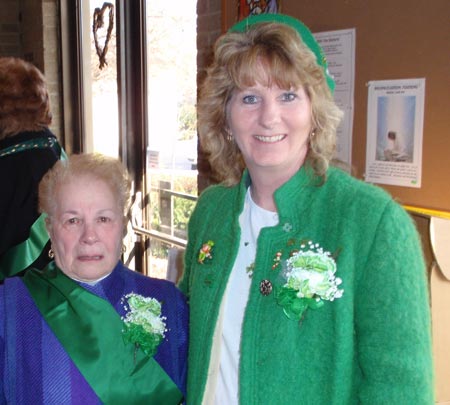 Dolly Luskin and Sue Miller (photos by Dan Hanson)