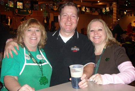 Colleen Frank, Joe Fergus and Molly O'Malley