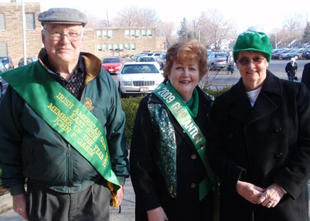 Jack and Eileen Garin with Kathy Carey (photos by Dan Hanson)