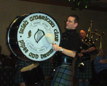 Pipe and Drums