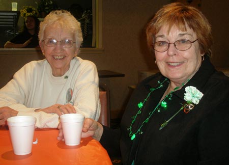 Jean Walsh and Rita McNeely