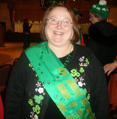 Linda Burke, Woman of the Year