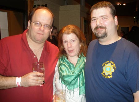 Rob and Bridget Marok and Jerry Cook