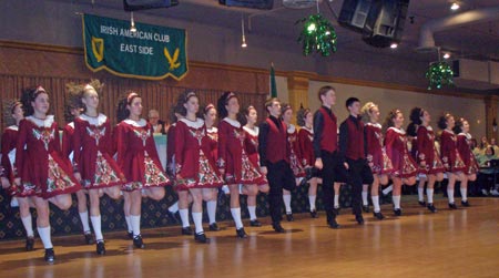 Murphy Irish dancers