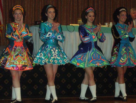 Murphy Irish dancers