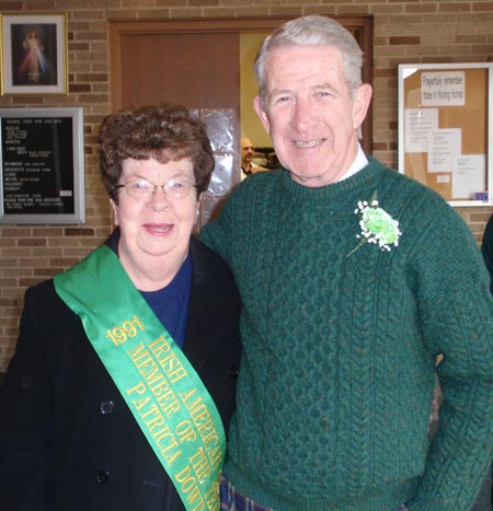 Pat Dowd and Jim Corcoran (photos by Dan Hanson)