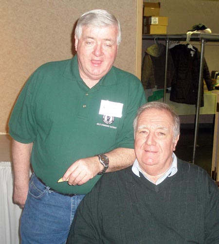 Pat Coyne and Mickey Coyne