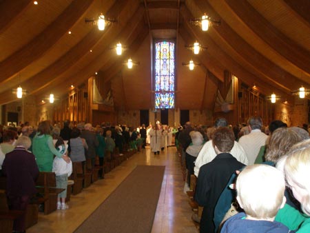 Saint William procession on Saint Patrick's Day 2009