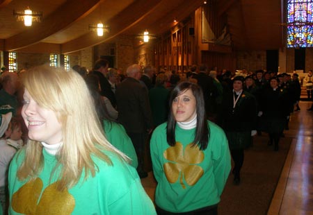 Saint William procession on Saint Patrick's Day 2009