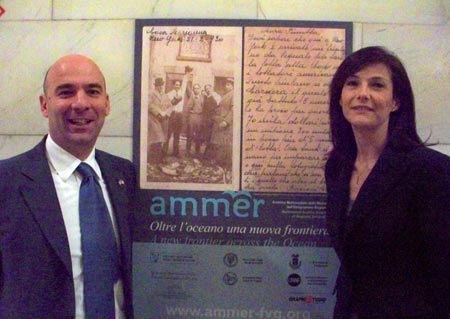 Marco Nobili, Consul of Italy in Detroit and Dr. Serena Scaiola, Honorary Vice Consul of Italy in Cleveland