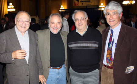 Tony Ettorre, Peter Apicella, Carmen Cesa & Jerry Polizzi