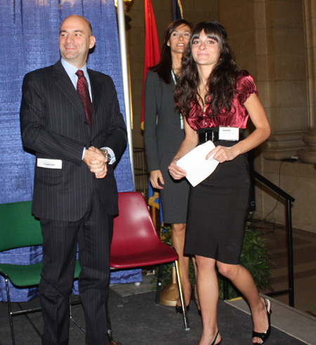 Marco Nobili and Anita Marie Fini