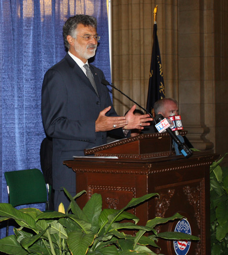 Cleveland Mayor Frank Jackson