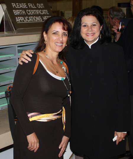 Rose Zitiello and Councilwoman Dona Brady