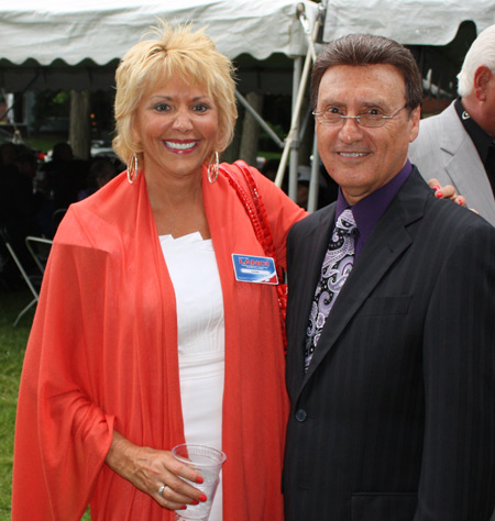 Linda Lanci and Basil Russo