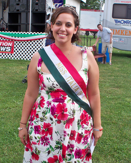 Amy Allega, Miss Italia of Ohio