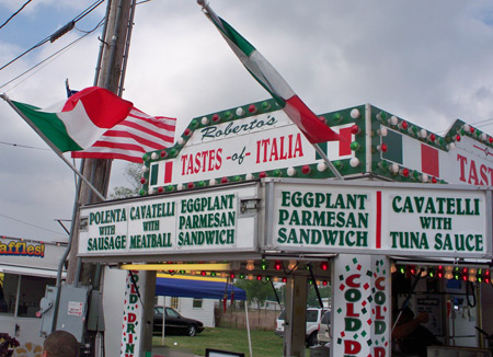 Italian food at Cleveland festival