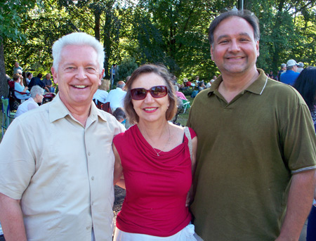 Ken and Mary Ann Kovatch and Bob Rotatori