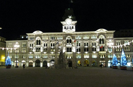 Christmas in Trieste Italy