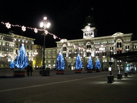 Christmas in Trieste Italy