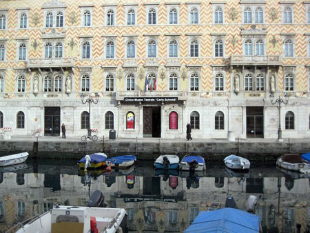 Christmas in Trieste Italy