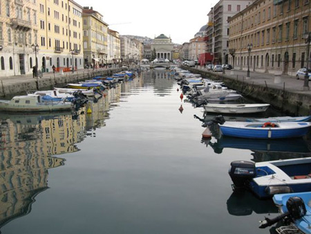 Christmas in Trieste Italy