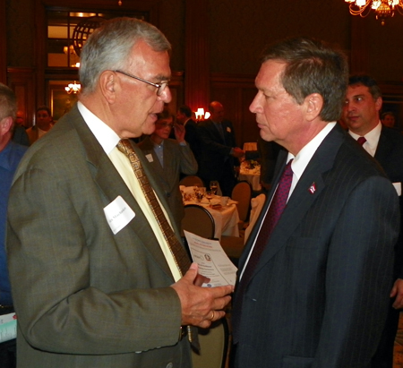 Alex Machaskee and Governor John Kasich