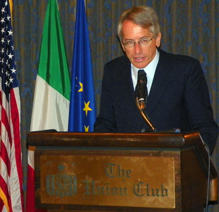 Ambassador Giulio Terzi di Sant'Agata 