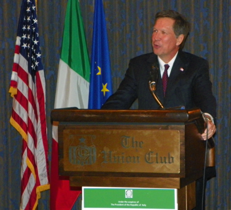 Ohio Governor John Kasich