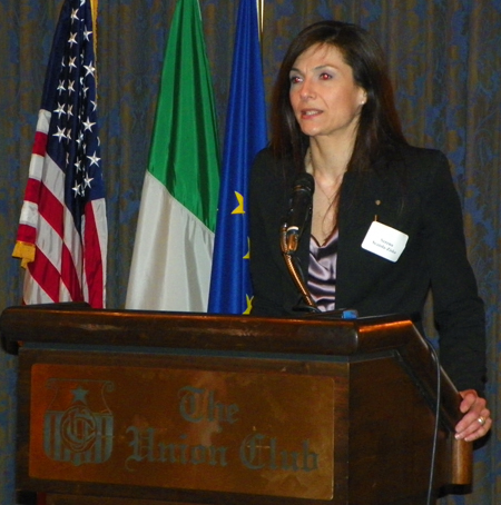 Honorary Consul Serena Scaiola