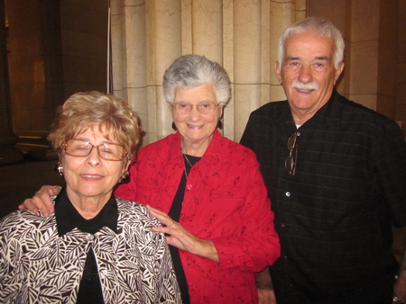 Rose Marie D'Anuco, Anne Miceli and Bill D'Anuco