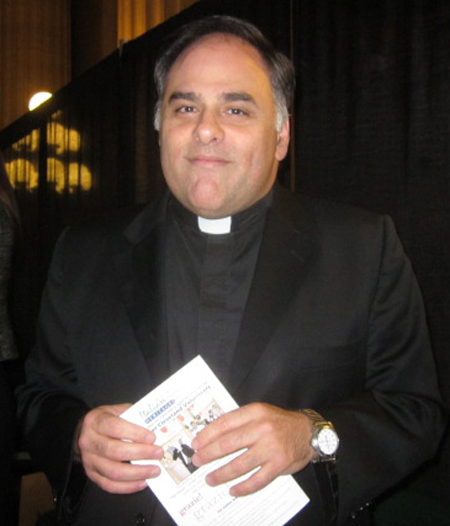 Father Joseph Previte Pastor of Holy Rosary Church