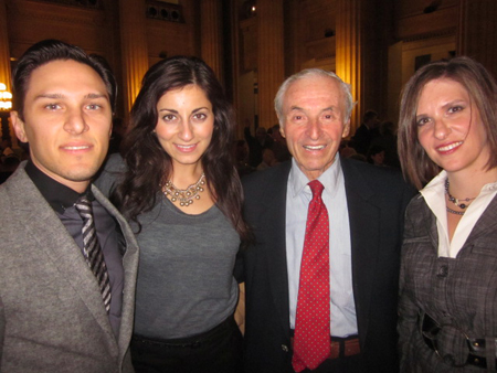 John Peca, Jenn Kirallatt, Bart Caterino and Pamela Corazio Dean