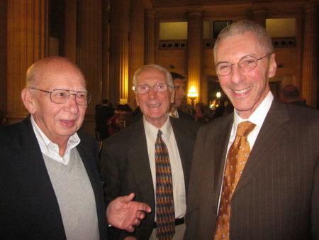 Peter Previte, Ralph Cosiano and Jim Juliano