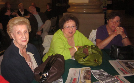 Italian Heritage Month attendees