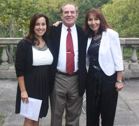 Francesca Mignosa, Sandro Bonaiuto and Paola Basile