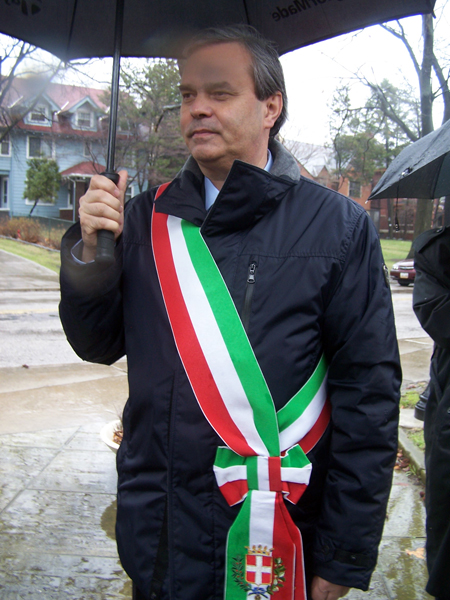 Vicenza Mayor Achille Variati