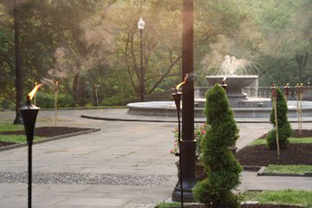 Italian Cultural Garden in Cleveland