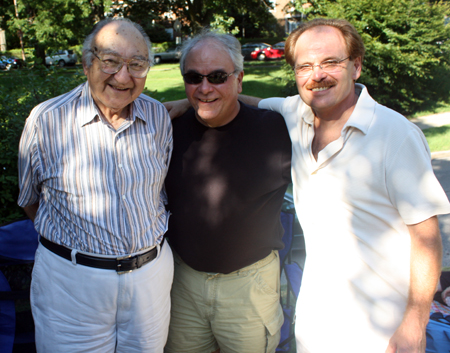 Tony Ettorre, Pete Apicella and friend
