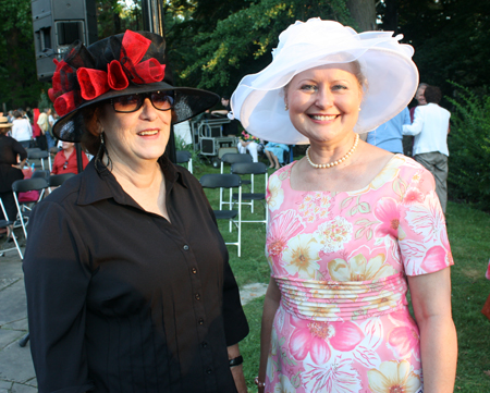 Ladies in Opera Hats