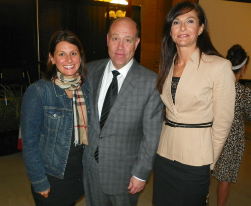 Angie Spitalieri, Umberto Fedeli and Serena Scaiola