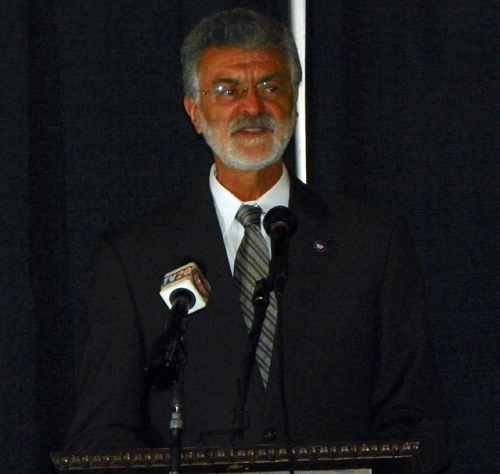 Cleveland Mayor Frank Jackson 