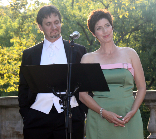 Andrea Anelli and Benjamin Czarnota of Opera per Tutti