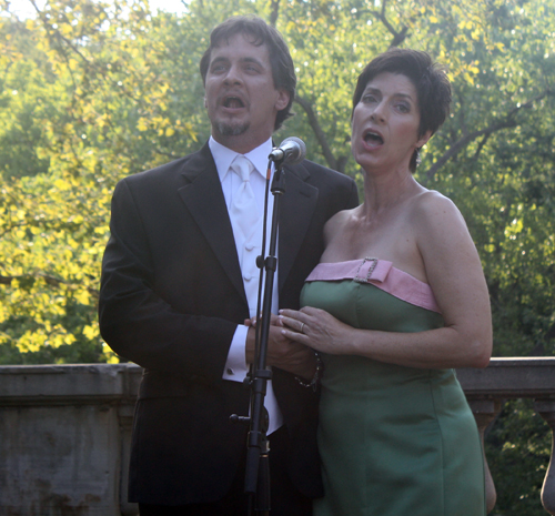 Benjamin Czarnota  and Andrea Anelli of Opera per Tutti
