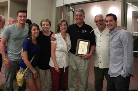 Don DeRoia and family